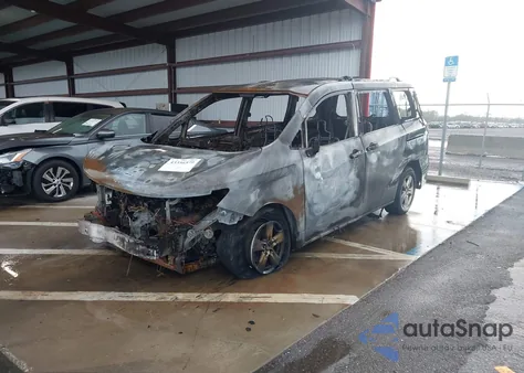 2016 Nissan Quest Platinum/S/Sl/Sv from USA, damaged, VIN JN8AE2KP1G9150544